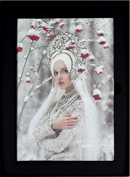 Изображение товара Ежедневник Escalada Рябина / 70664 (120л)