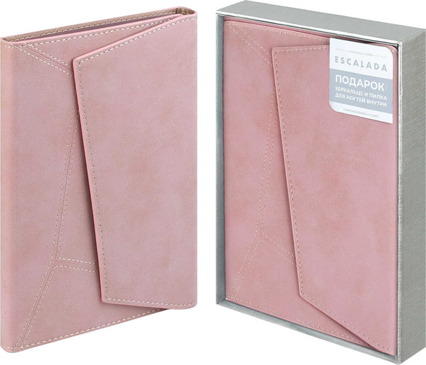 Изображение товара Ежедневник Escalada Спилок Делавэ / 70605 (120л, розовый)