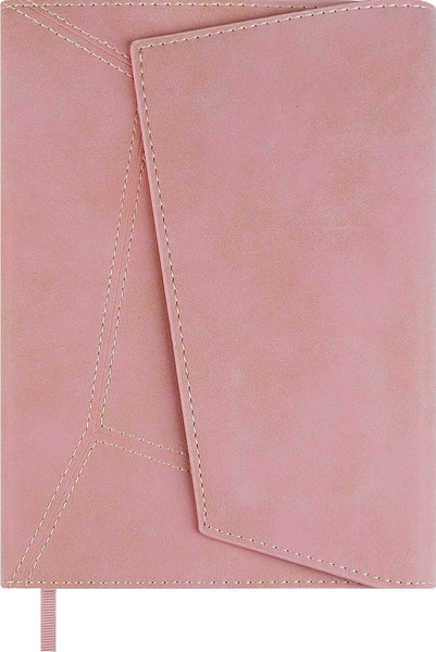 Изображение товара Ежедневник Escalada Спилок Делавэ / 70605 (120л, розовый)