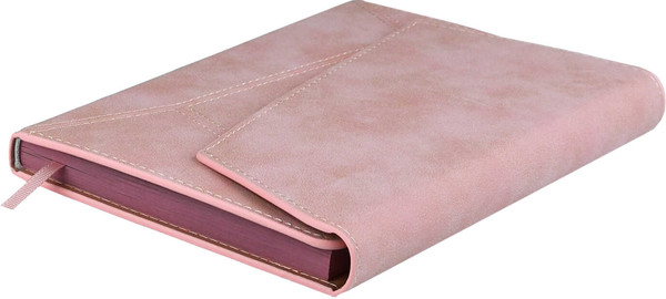 Изображение товара Ежедневник Escalada Спилок Делавэ / 70605 (120л, розовый)