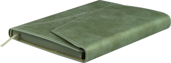 Изображение товара Ежедневник Escalada Спилок / 70606 (120л, зеленый металлик)