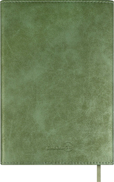 Изображение товара Ежедневник Escalada Спилок / 70606 (120л, зеленый металлик)