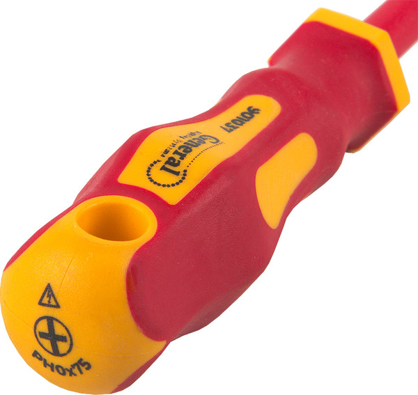 Изображение товара Отвертка General Lighting Крестовая диэлектрическая PH0x75 G-Pro 1000V / 901007