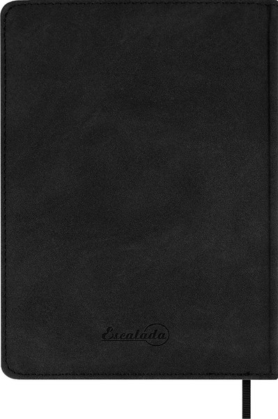 Изображение товара Ежедневник Escalada Нубук / 70589 (160л, черный)