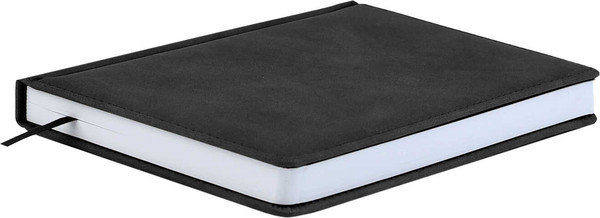 Изображение товара Ежедневник Escalada Нубук / 70589 (160л, черный)