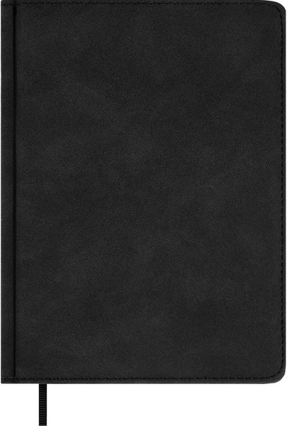 Изображение товара Ежедневник Escalada Нубук / 70589 (160л, черный)