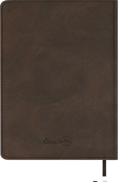 Изображение товара Ежедневник Escalada Нубук / 70590 (160л, коричневый)