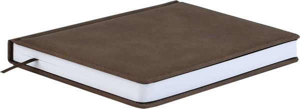 Изображение товара Ежедневник Escalada Нубук / 70590 (160л, коричневый)