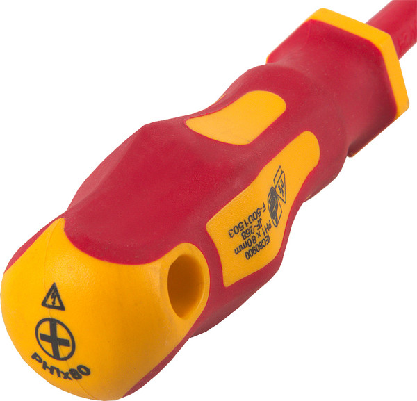 Изображение товара Отвертка General Lighting Крестовая диэлектрическая PH1x80 G-Pro 1000V / 901008