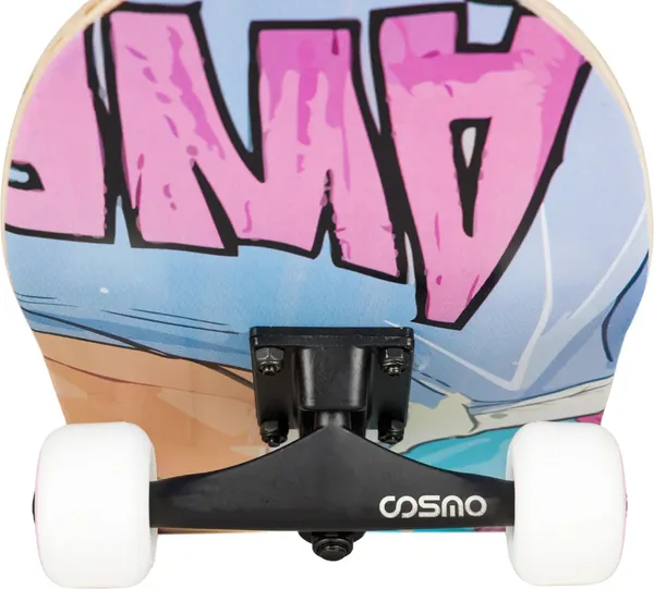 Изображение товара Скейтборд CosmoRide Девочка SBCR25PK54MM