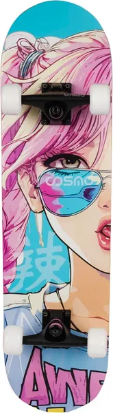 Изображение товара Скейтборд CosmoRide Девочка SBCR25PK54MM
