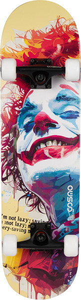 Изображение товара Скейтборд CosmoRide Джокер SBCR25RD54MM