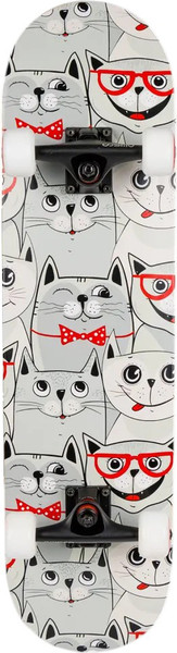 Изображение товара Скейтборд CosmoRide Коты SBCR25GY54MM