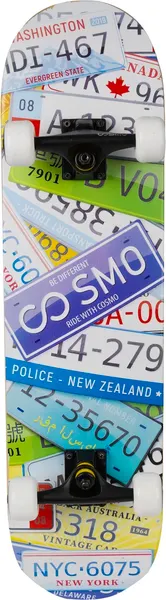 Изображение товара Скейтборд CosmoRide Номера SBCR25MC54MM