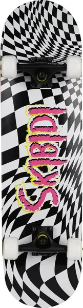 Изображение товара Скейтборд CosmoRide Шахматка SBCR25WB54MM