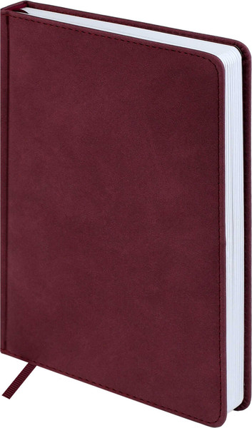 Изображение товара Ежедневник Escalada Нубук / 70591 (160л, бордовый)