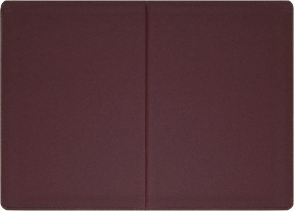 Изображение товара Ежедневник Escalada Нубук / 70591 (160л, бордовый)