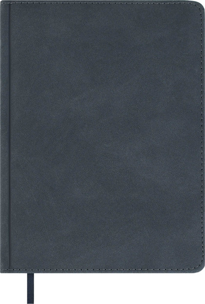 Изображение товара Ежедневник Escalada Нубук / 70592 (160л, темно-синий)