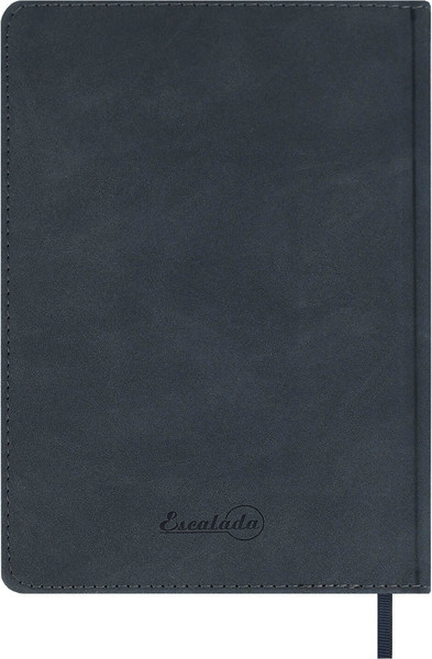 Изображение товара Ежедневник Escalada Нубук / 70592 (160л, темно-синий)