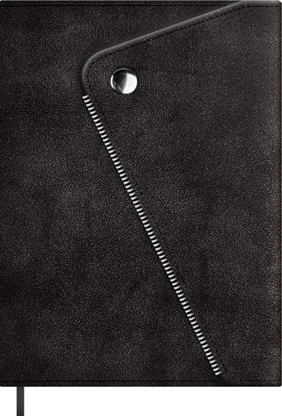 Изображение товара Ежедневник Escalada Спилок Делавэ / 70617 (160л, черный)