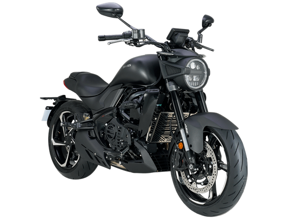 Изображение товара Мотоцикл Zontes ZT350-S 4T ZT184MP EFI (черный)