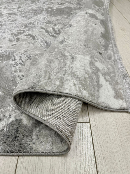 Изображение товара Коврик Radjab Carpet Беллуччи Прямоугольник NP 292 / 12712 (0.8x1.5, Grey)