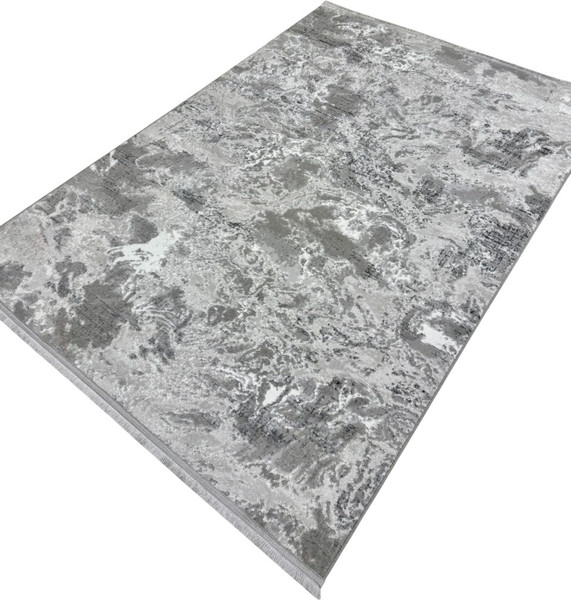 Изображение товара Коврик Radjab Carpet Беллуччи Прямоугольник NP 292 / 12712 (0.8x1.5, Grey)