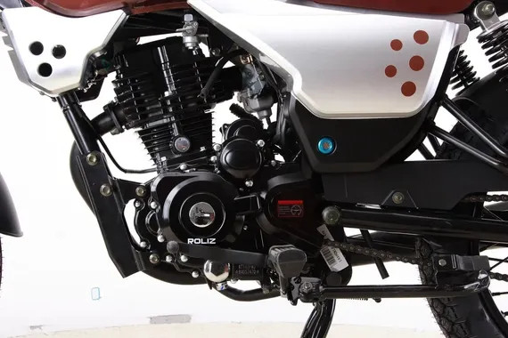 Изображение товара Мотоцикл Roliz Banditos / pm01078173958 (белый/коричневый)