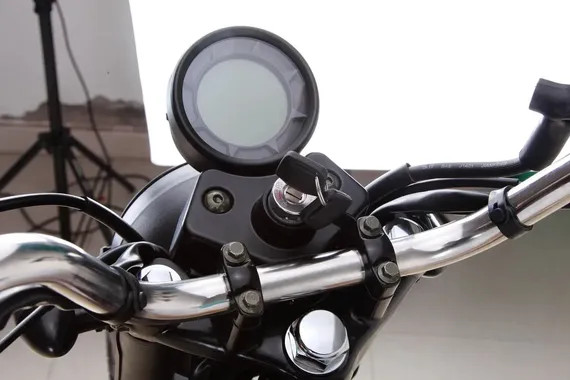 Изображение товара Мотоцикл Roliz Banditos / pm01078173958 (белый/коричневый)