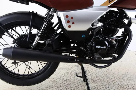 Изображение товара Мотоцикл Roliz Banditos / pm01078173958 (белый/коричневый)