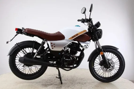 Изображение товара Мотоцикл Roliz Banditos / pm01078173958 (белый/коричневый)