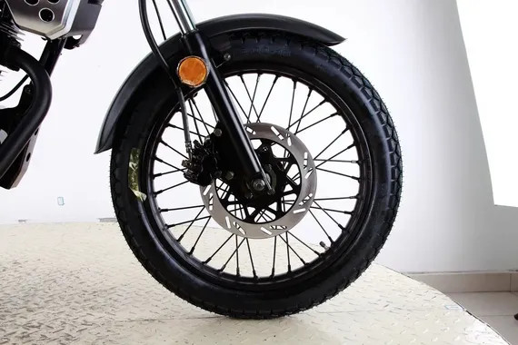 Изображение товара Мотоцикл Roliz Banditos / pm01078173958 (белый/коричневый)