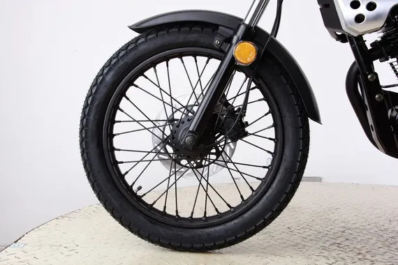 Изображение товара Мотоцикл Roliz Banditos / pm01078173958 (белый/коричневый)