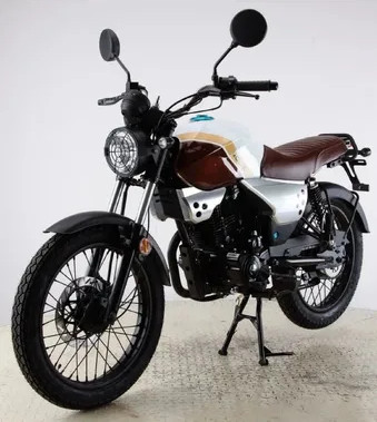 Изображение товара Мотоцикл Roliz Banditos / pm01078173958 (белый/коричневый)