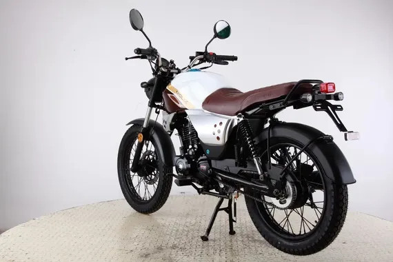 Изображение товара Мотоцикл Roliz Banditos / pm01078173958 (белый/коричневый)