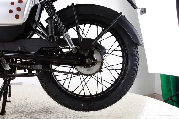 Изображение товара Мотоцикл Roliz Banditos / pm01078173958 (белый/коричневый)