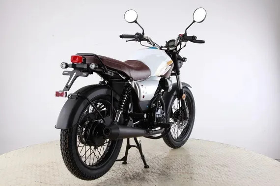 Изображение товара Мотоцикл Roliz Banditos / pm01078173958 (белый/коричневый)