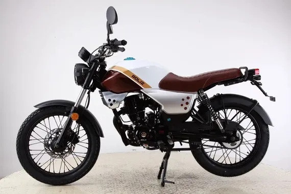 Изображение товара Мотоцикл Roliz Banditos / pm01078173958 (белый/коричневый)