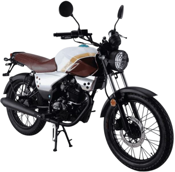Изображение товара Мотоцикл Roliz Banditos / pm01078173958 (белый/коричневый)