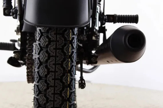 Изображение товара Мотоцикл Roliz Banditos / pm01078173958 (белый/коричневый)