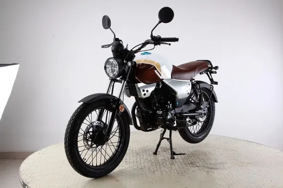 Изображение товара Мотоцикл Roliz Banditos / pm01078173958 (белый/коричневый)