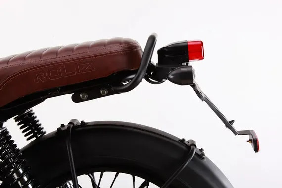 Изображение товара Мотоцикл Roliz Banditos / pm01078173958 (белый/коричневый)