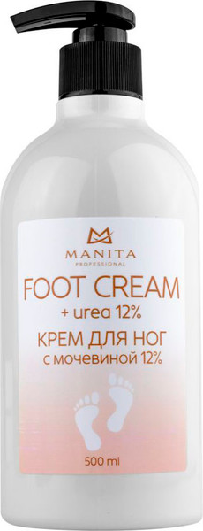 Изображение товара Крем для ног Manita Professional С мочевиной 12% (500мл)
