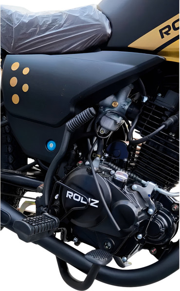 Изображение товара Мотоцикл Roliz Banditos / pm01078173958 (черный/золотой)