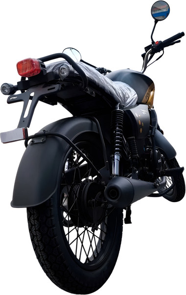 Изображение товара Мотоцикл Roliz Banditos / pm01078173958 (черный/золотой)