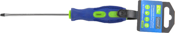 Изображение товара Отвертка General Lighting Шлицевая SL4.0x100 / 901221