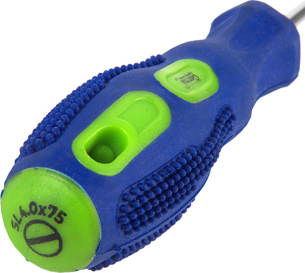 Изображение товара Отвертка General Lighting Шлицевая SL4.0x75 / 901222