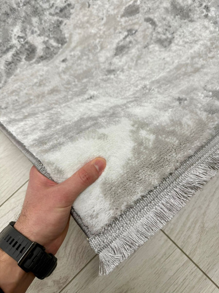 Изображение товара Коврик Radjab Carpet Беллуччи Прямоугольник NP 292 / 12716 (1.2x1.8, Grey)