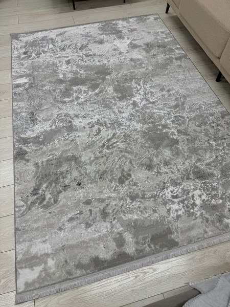 Изображение товара Коврик Radjab Carpet Беллуччи Прямоугольник NP 292 / 12716 (1.2x1.8, Grey)