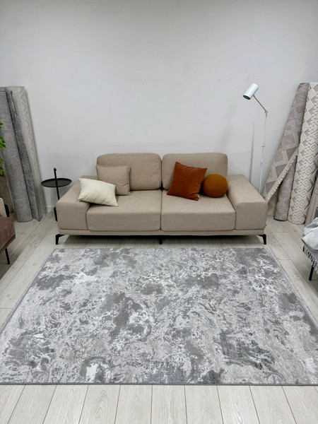 Изображение товара Коврик Radjab Carpet Беллуччи Прямоугольник NP 292 / 12716 (1.2x1.8, Grey)